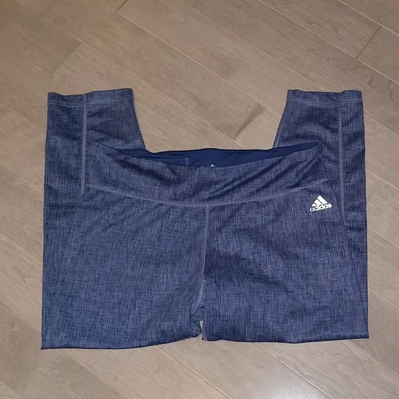 adidas Pants - 💕Adidas Large Climalite Purple Capri Leggings